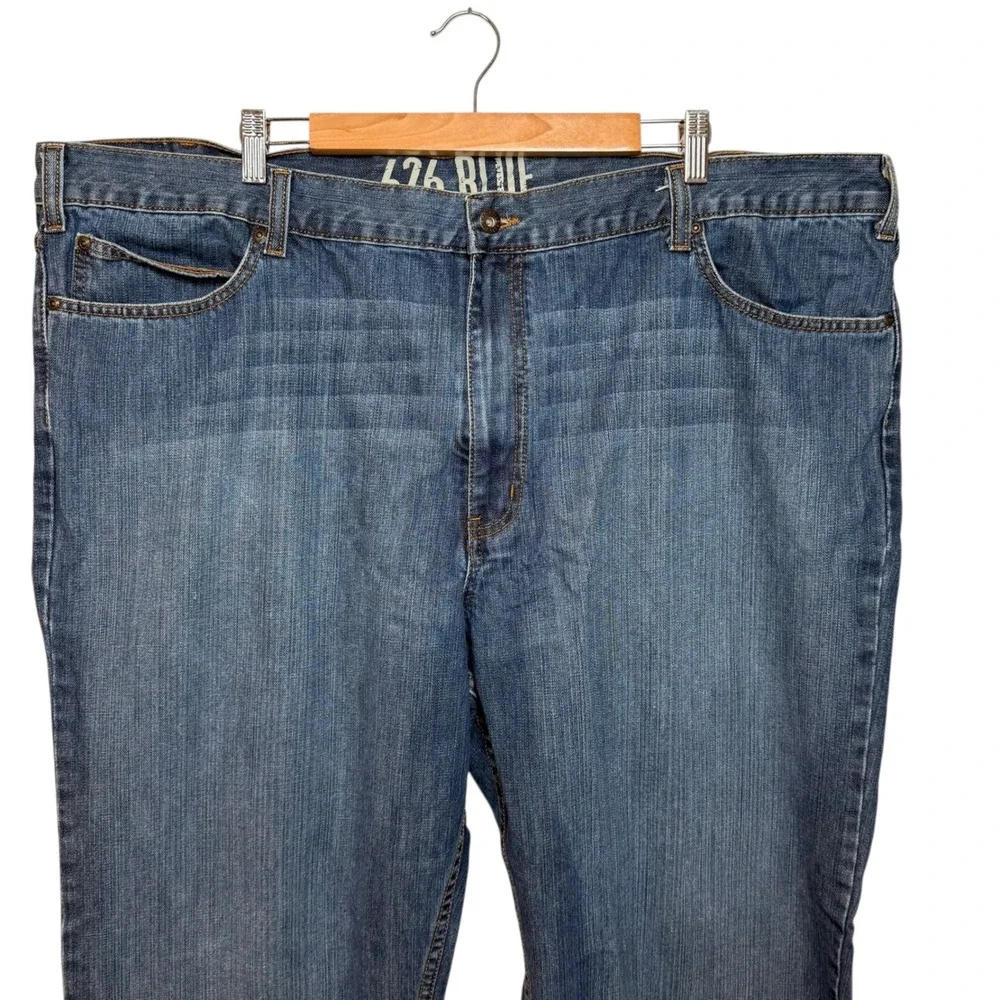 Men's 626 Blue Vintage Surplus Co Jeans 48x32 Relaxed Straight Leg Blue Denim